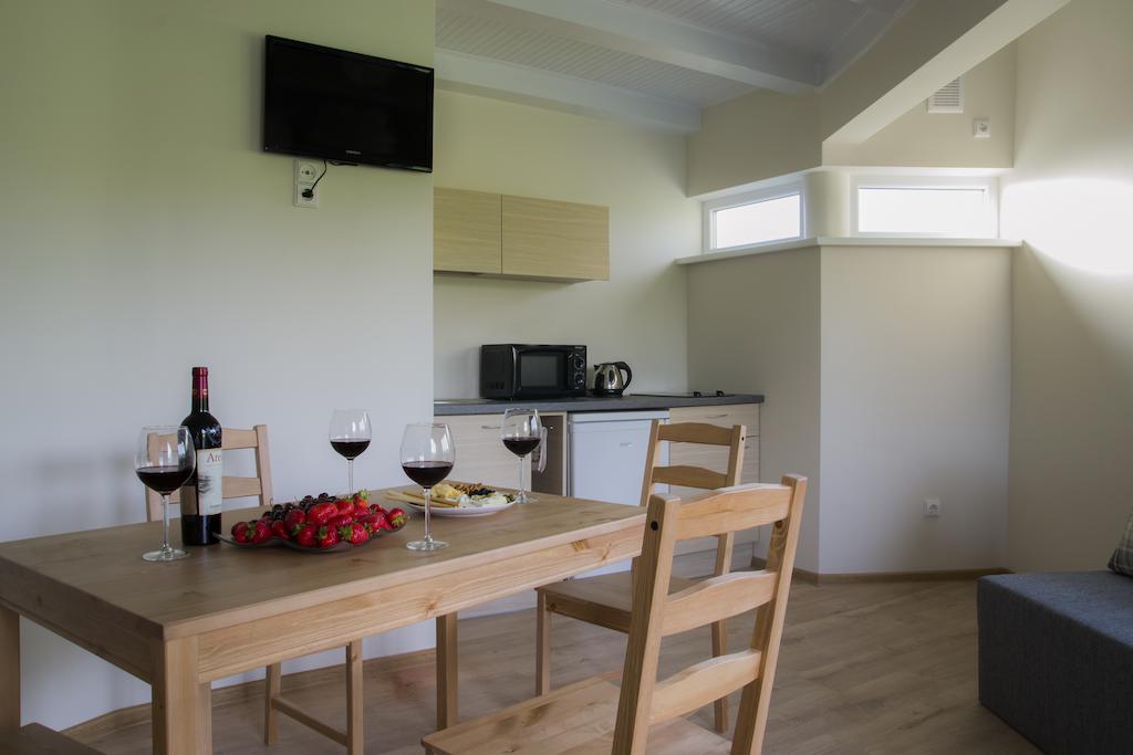 Apartamentai Upe Sventoji Room photo