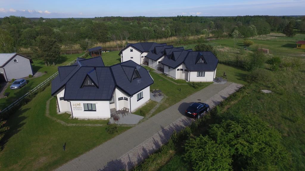 Apartamentai Upe Sventoji Exterior photo